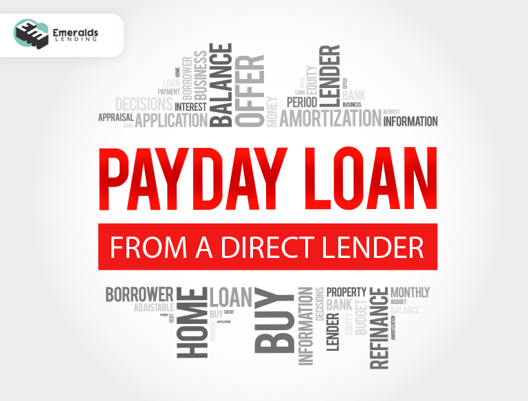 Payday Loans from a Direct Lender 