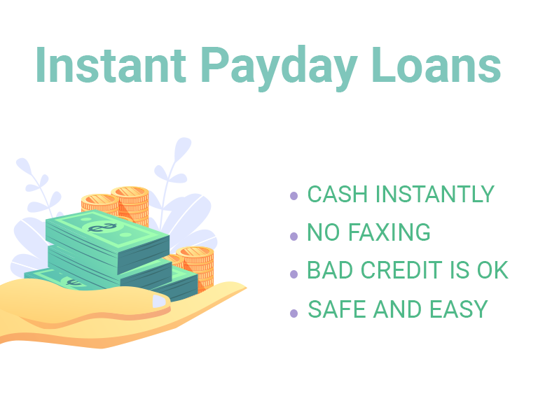 Instant Payday Loans | Quick Guaranteed Approval 
